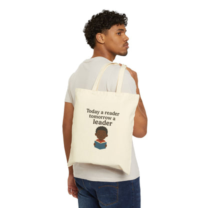 Inspirational Cotton Canvas Tote Bag - Motivational Gift for Readers, Eco-Friendly Shopping Bag, Book Lover's Accessory, Perfect for [...]