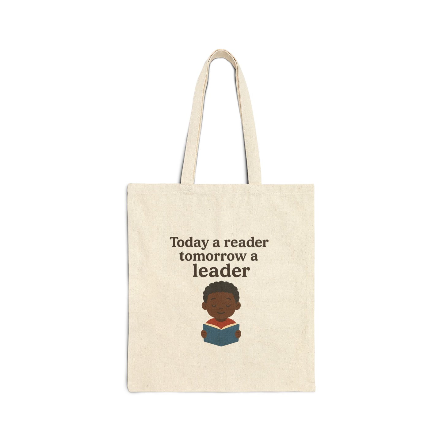 Inspirational Cotton Canvas Tote Bag - Motivational Gift for Readers, Eco-Friendly Shopping Bag, Book Lover's Accessory, Perfect for [...]