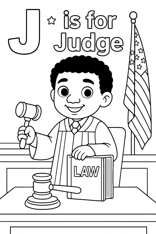 I’m Going Places: Alphabet of Careers A–Z Coloring Book