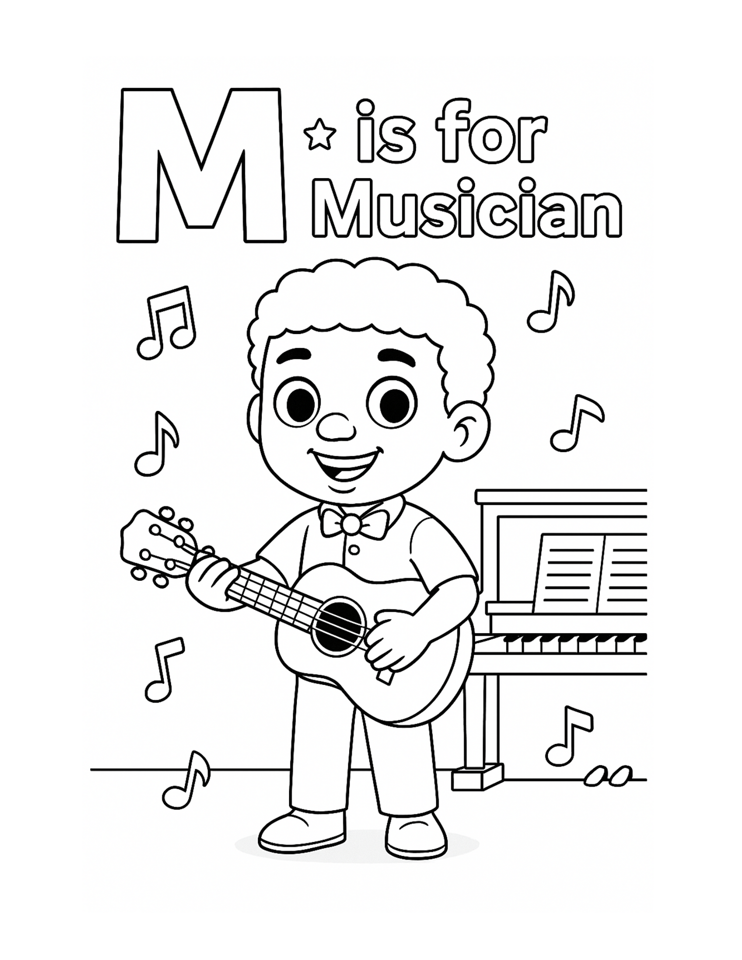 I’m Going Places: Alphabet of Careers A–Z Coloring Book